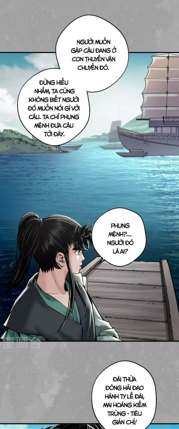 Tàng Phong Hành Chapter 164 - Trang 2
