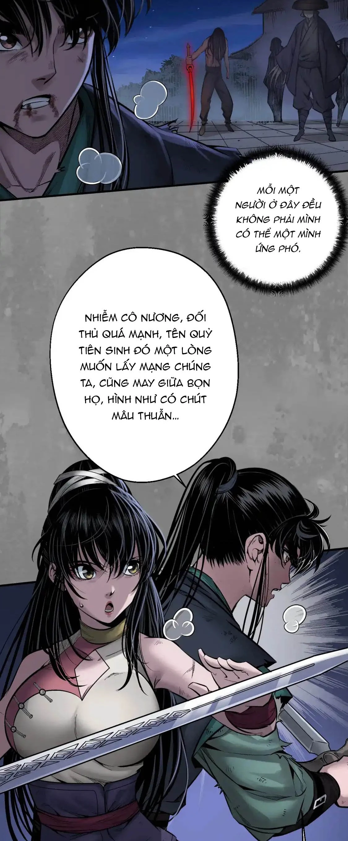 Tàng Phong Hành Chapter 243 - Trang 2