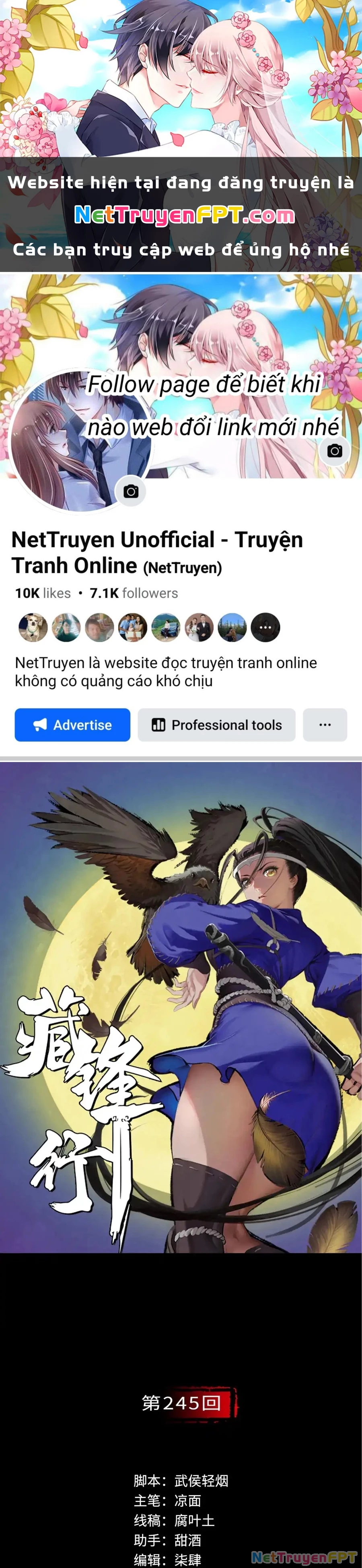 Tàng Phong Hành Chapter 245 - Trang 2