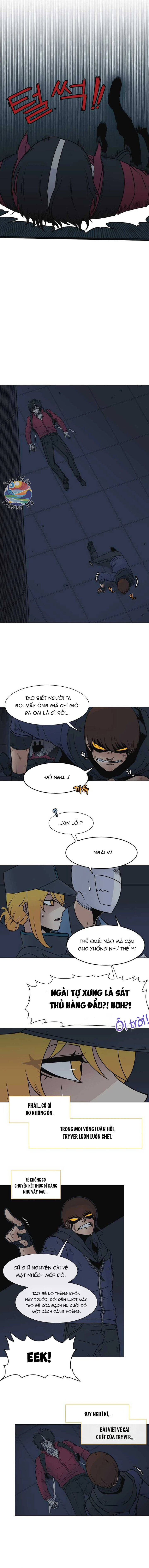 Triver-R Chapter 6 - Trang 2