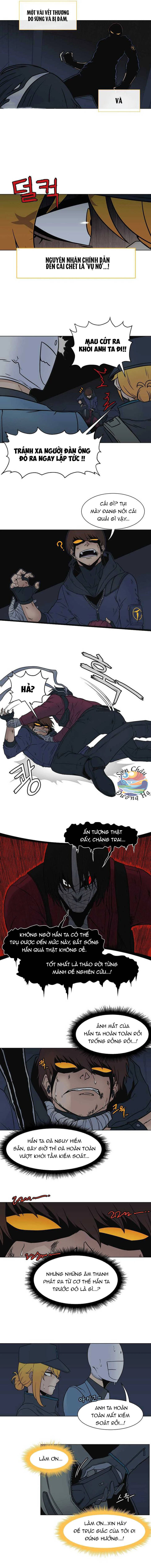 Triver-R Chapter 6 - Trang 2