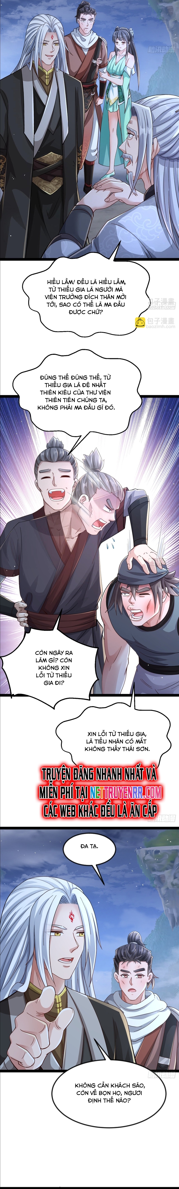 Phản Diện Đại Đế, Cắt Đứt Thiên Mệnh Chi Tử Chapter 8 - Trang 2