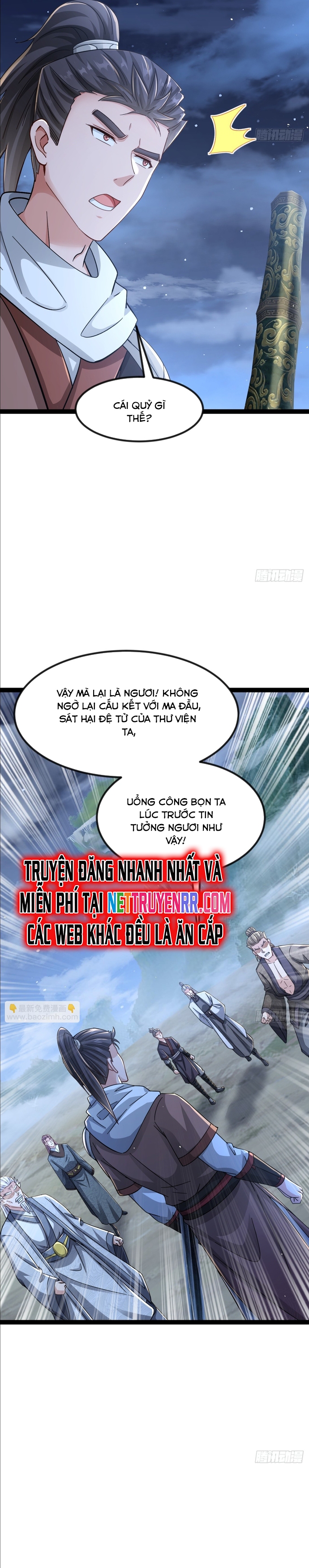 Phản Diện Đại Đế, Cắt Đứt Thiên Mệnh Chi Tử Chapter 8 - Trang 2
