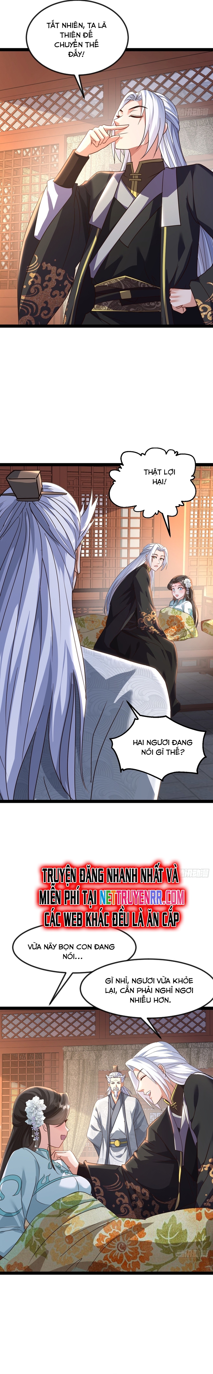 Phản Diện Đại Đế, Cắt Đứt Thiên Mệnh Chi Tử Chapter 10 - Trang 2