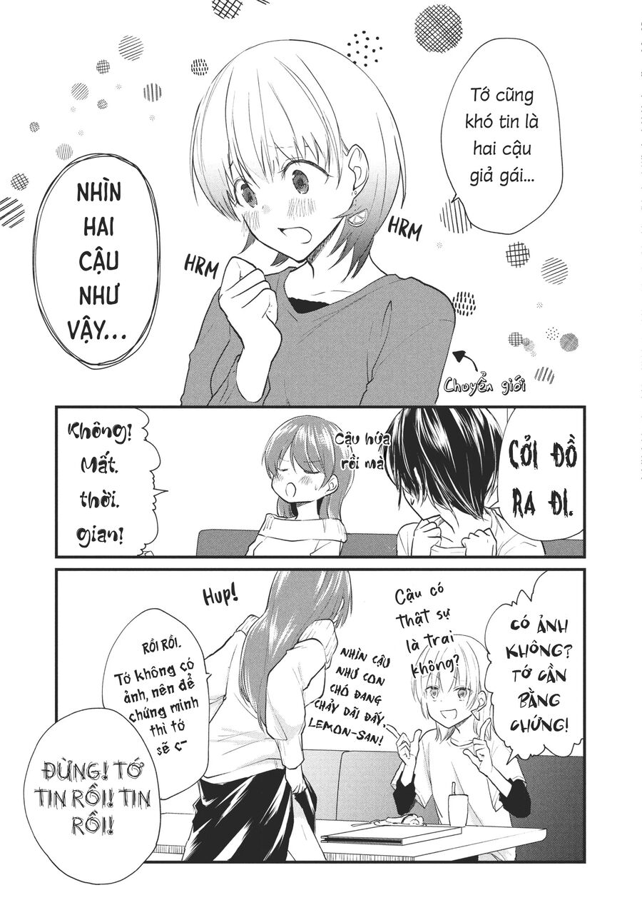 Josou Shite Off-Kai Ni Sanka Shite Mita. Chapter 18 - Trang 2