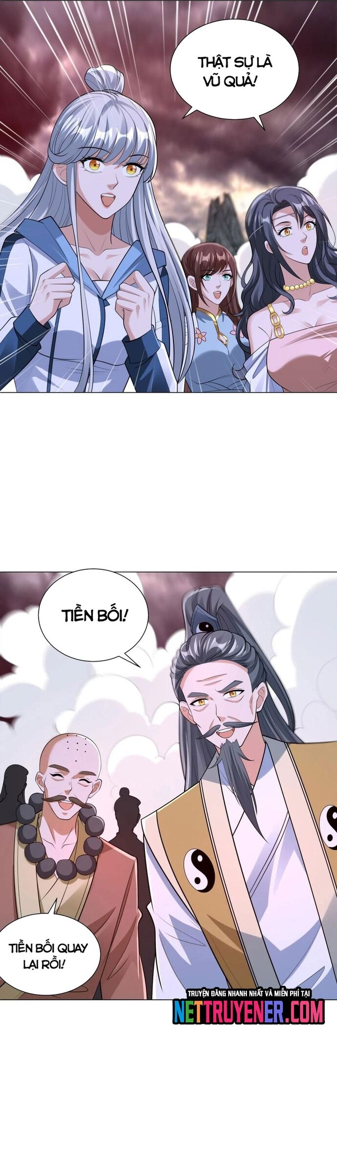 Người Ở Rể Bị Ép Thành Phản Diện Chapter 655 - Trang 2