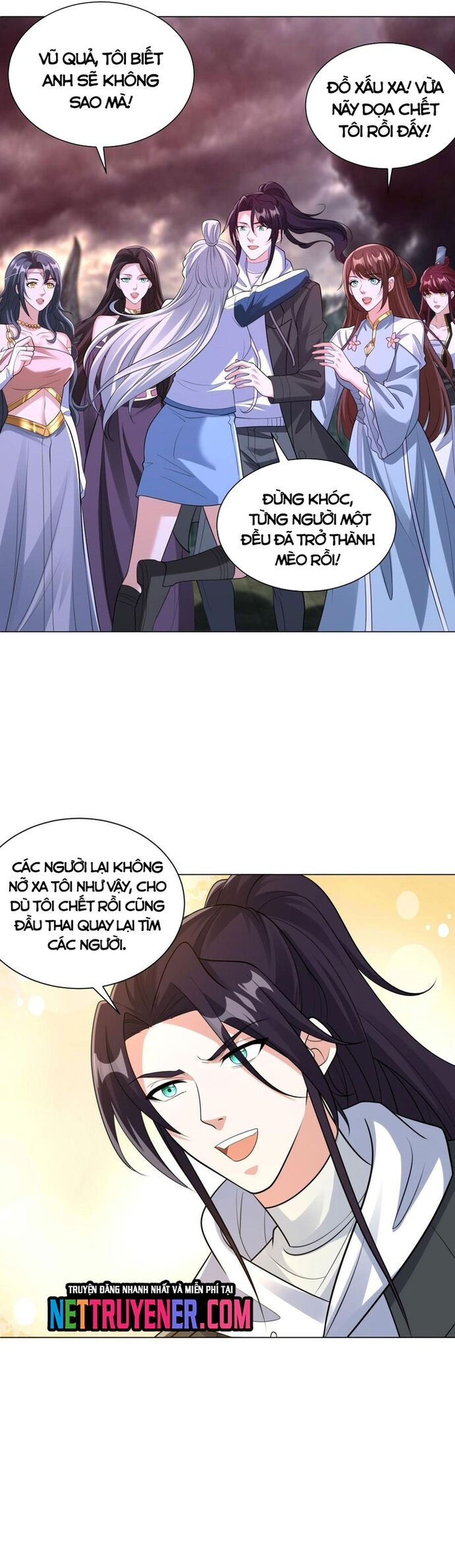 Người Ở Rể Bị Ép Thành Phản Diện Chapter 655 - Trang 2