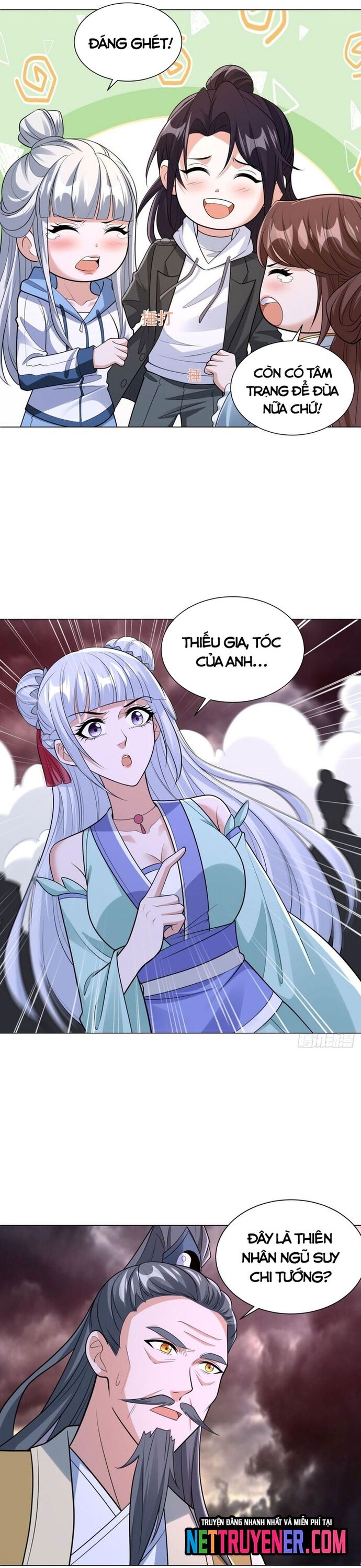 Người Ở Rể Bị Ép Thành Phản Diện Chapter 655 - Trang 2