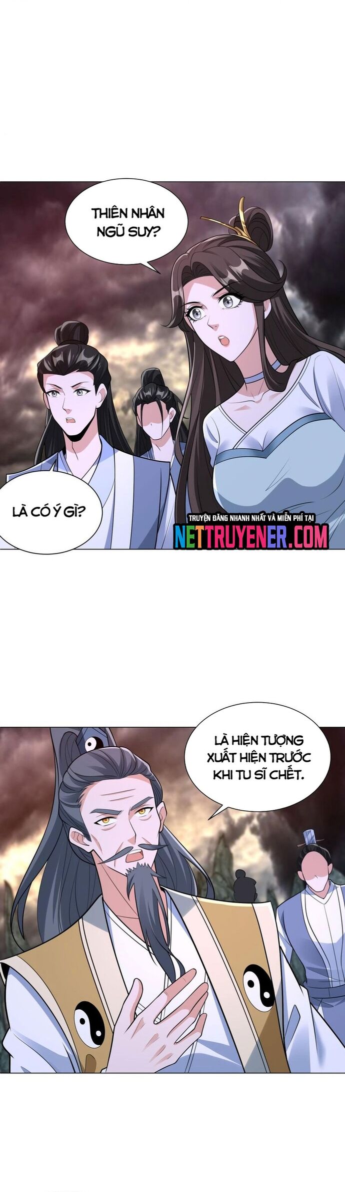 Người Ở Rể Bị Ép Thành Phản Diện Chapter 655 - Trang 2