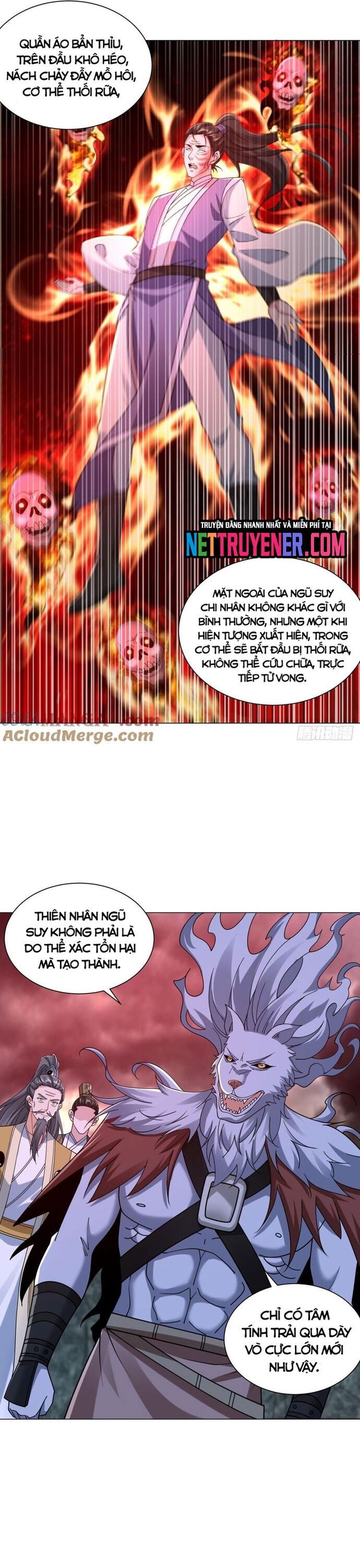 Người Ở Rể Bị Ép Thành Phản Diện Chapter 655 - Trang 2