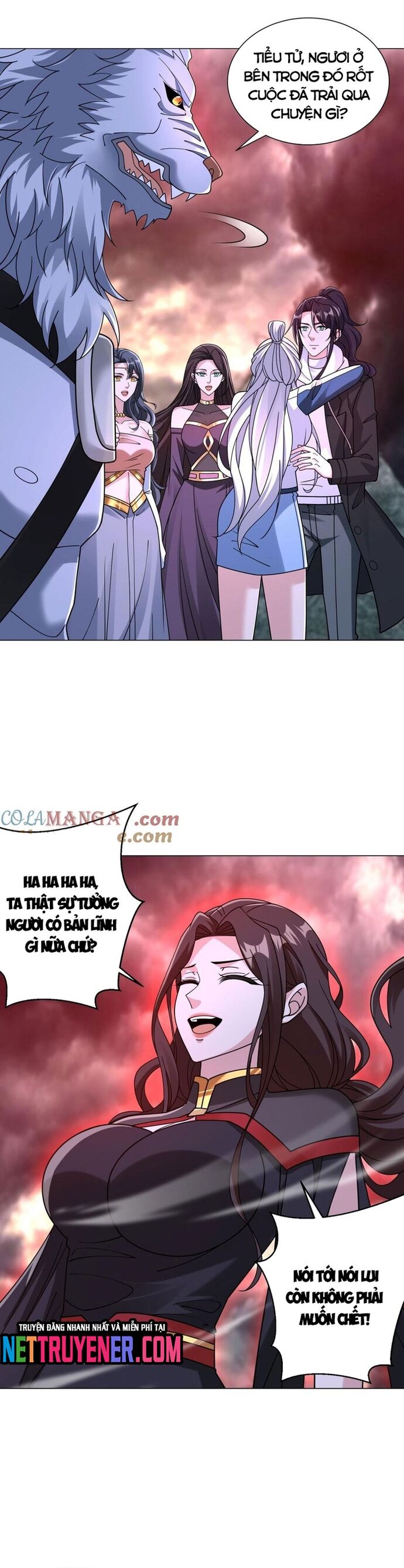 Người Ở Rể Bị Ép Thành Phản Diện Chapter 655 - Trang 2