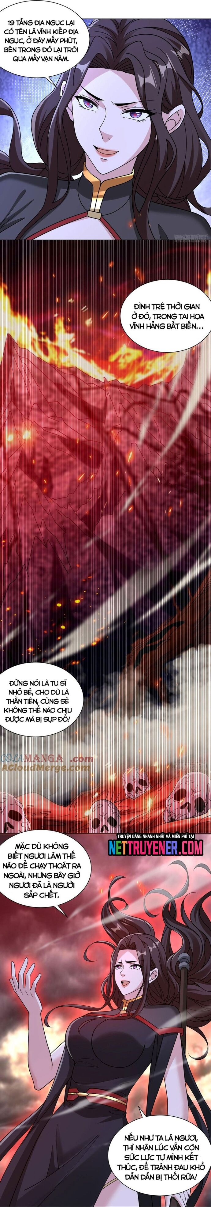 Người Ở Rể Bị Ép Thành Phản Diện Chapter 655 - Trang 2