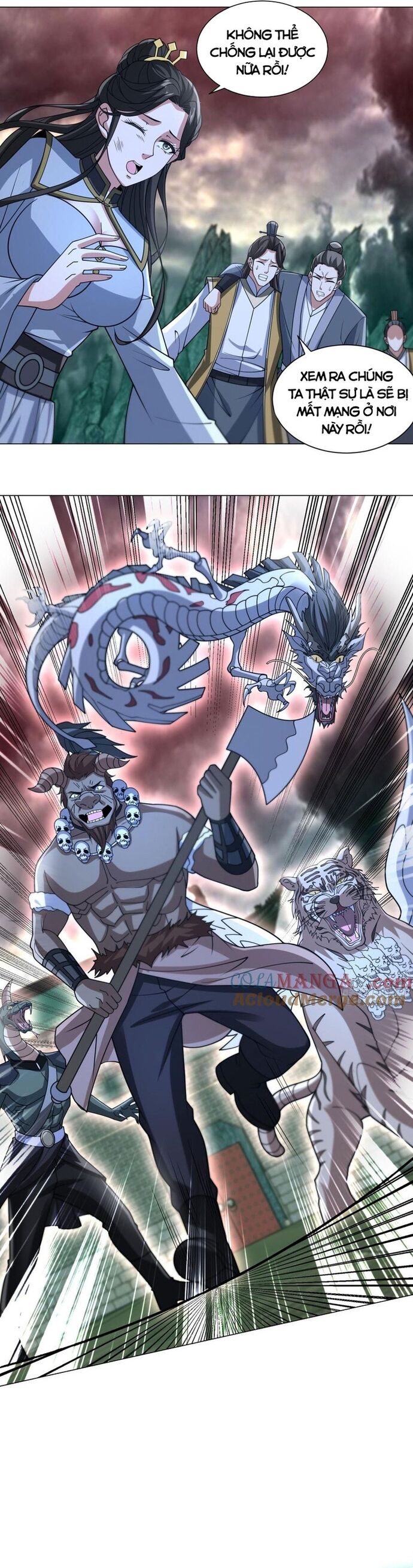 Người Ở Rể Bị Ép Thành Phản Diện Chapter 655 - Trang 2