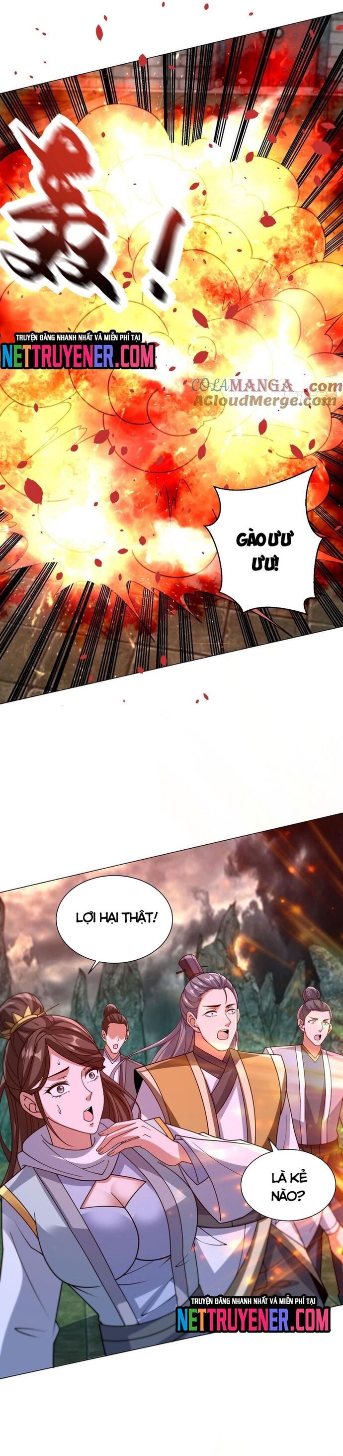 Người Ở Rể Bị Ép Thành Phản Diện Chapter 655 - Trang 2
