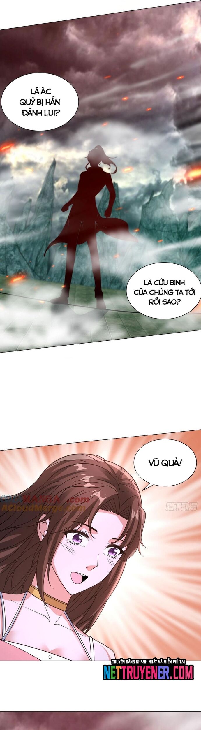 Người Ở Rể Bị Ép Thành Phản Diện Chapter 655 - Trang 2