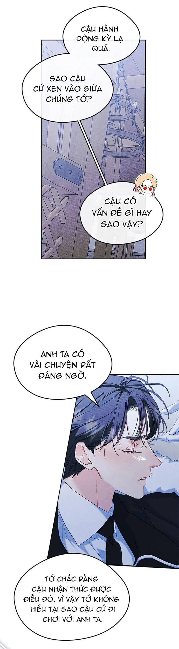 Bạn Thân Khác Giới Của Nam Chính Chapter 55 - Trang 2