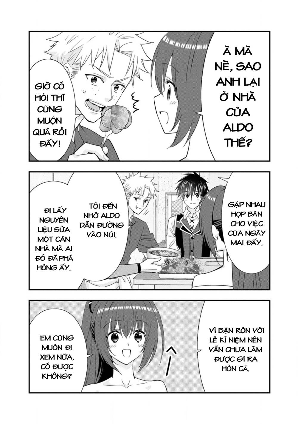 A-Rank Boukensha No Slow Life Chapter 48.2 - Trang 2