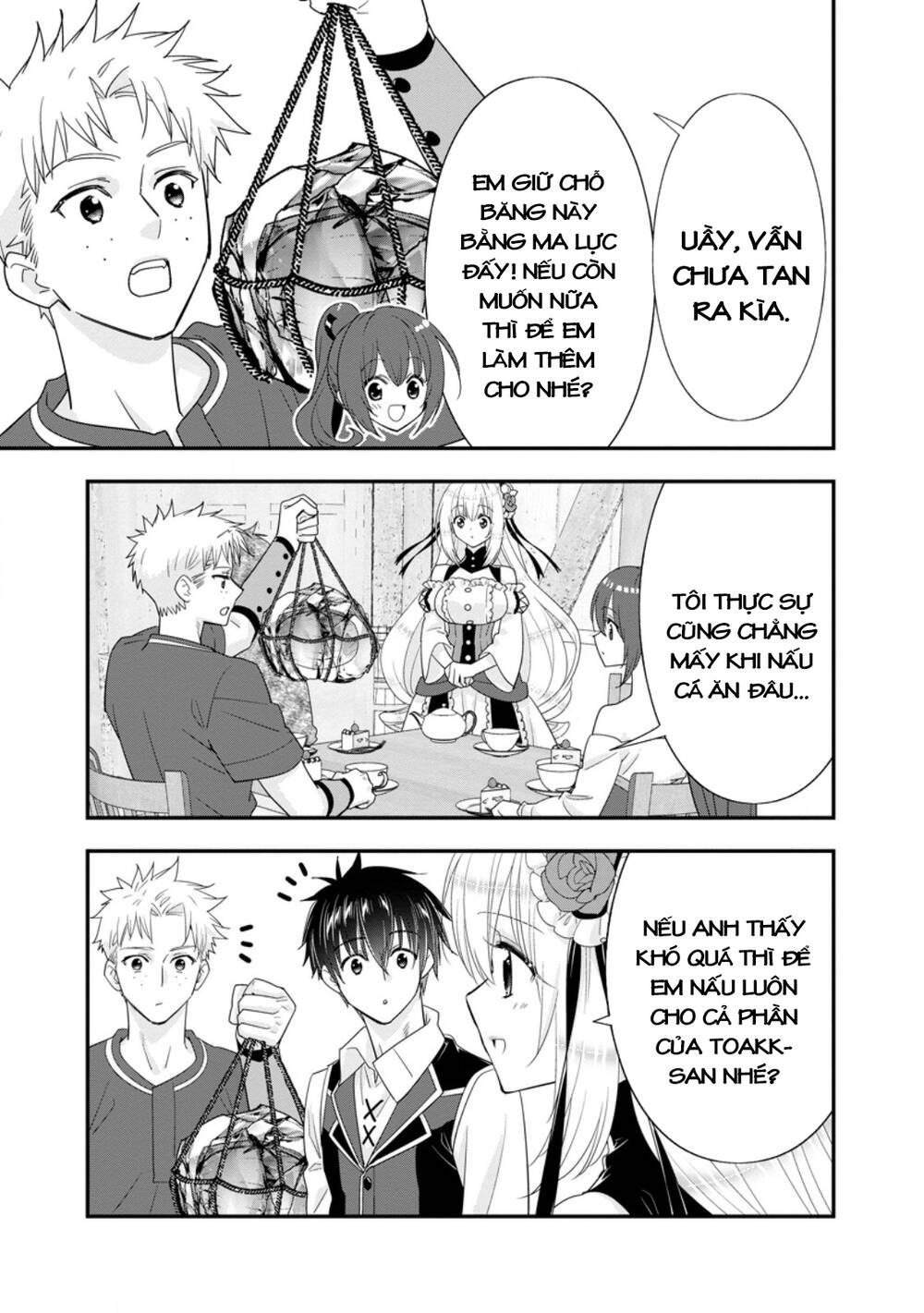 A-Rank Boukensha No Slow Life Chapter 48.2 - Trang 2