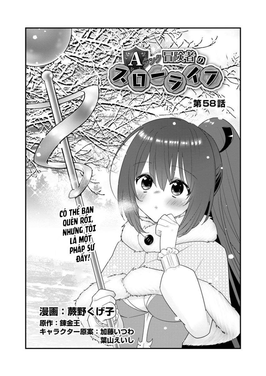 A-Rank Boukensha No Slow Life Chapter 58.1 - Trang 2