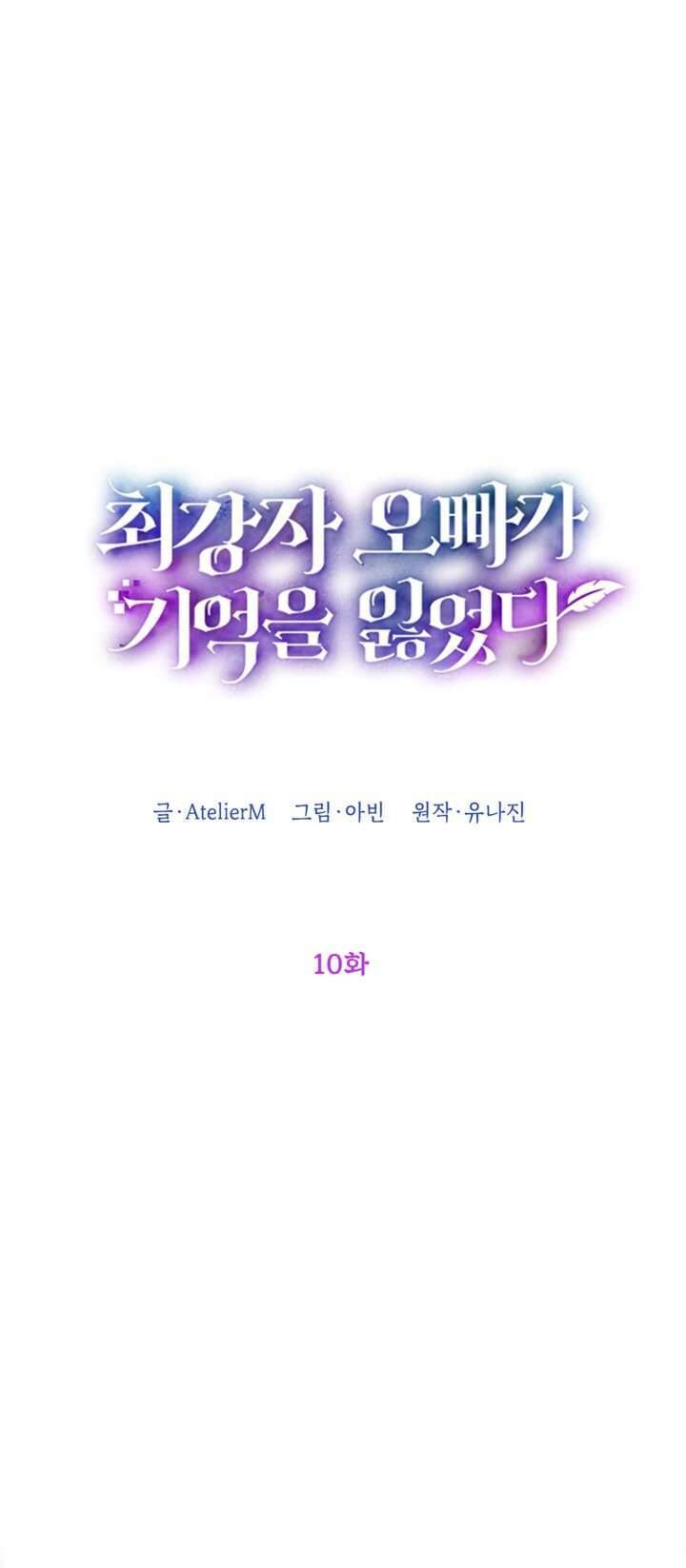 Anh Trai Mạnh Nhất Của Tôi Đã Mất Trí Nhớ Chapter 10 - Trang 2
