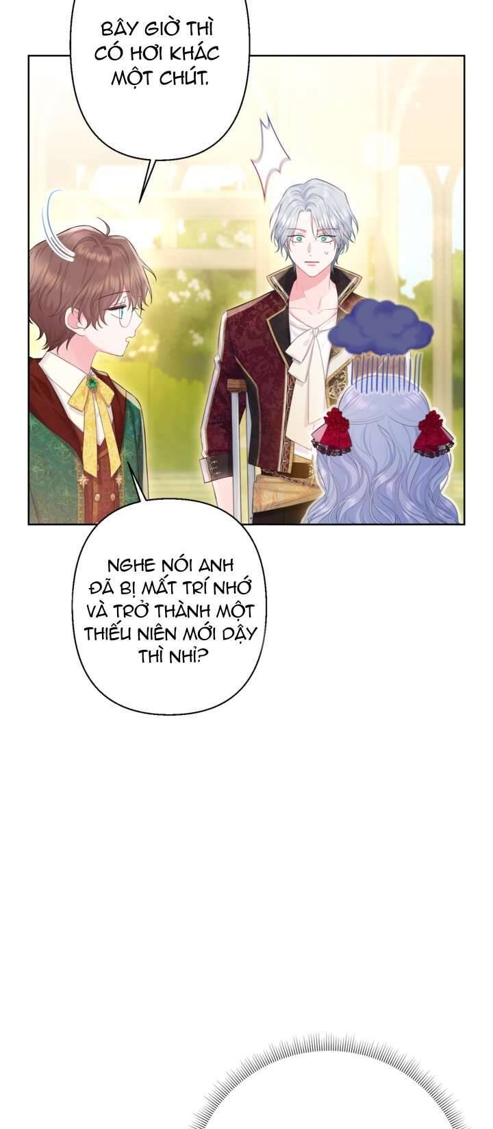 Anh Trai Mạnh Nhất Của Tôi Đã Mất Trí Nhớ Chapter 17 - Trang 2