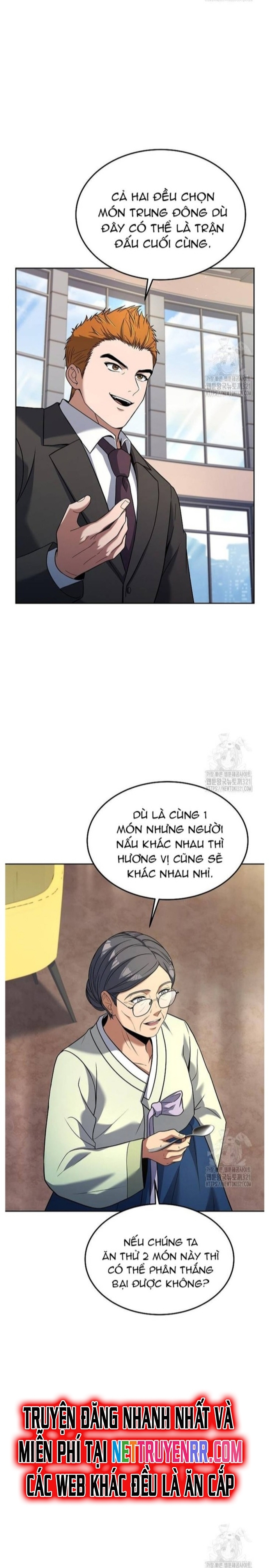 Đầu Bếp Trẻ Nhất Tới Từ Khách Sạn Hạng Ba Chapter 87 - Trang 2