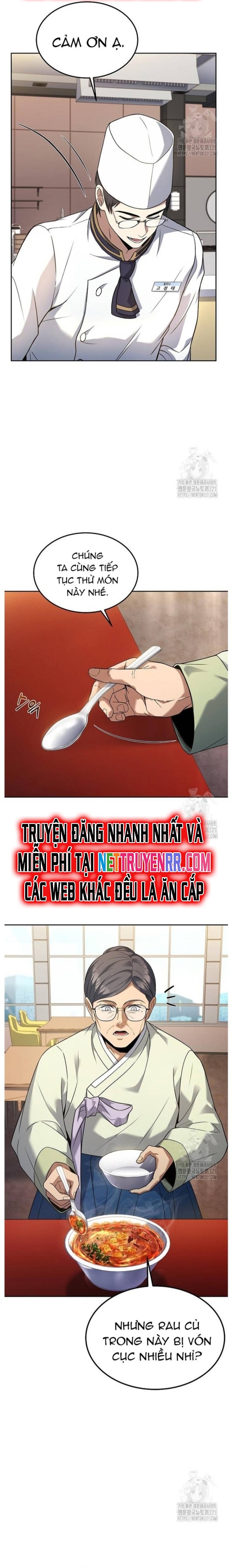 Đầu Bếp Trẻ Nhất Tới Từ Khách Sạn Hạng Ba Chapter 87 - Trang 2
