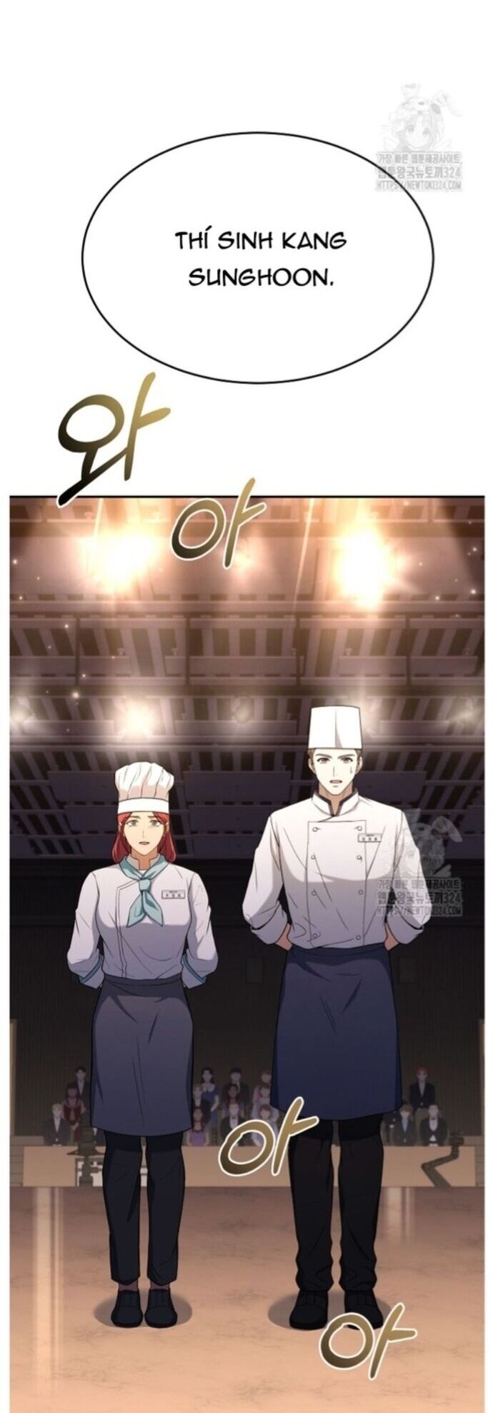 Đầu Bếp Trẻ Nhất Tới Từ Khách Sạn Hạng Ba Chapter 91 - Trang 2