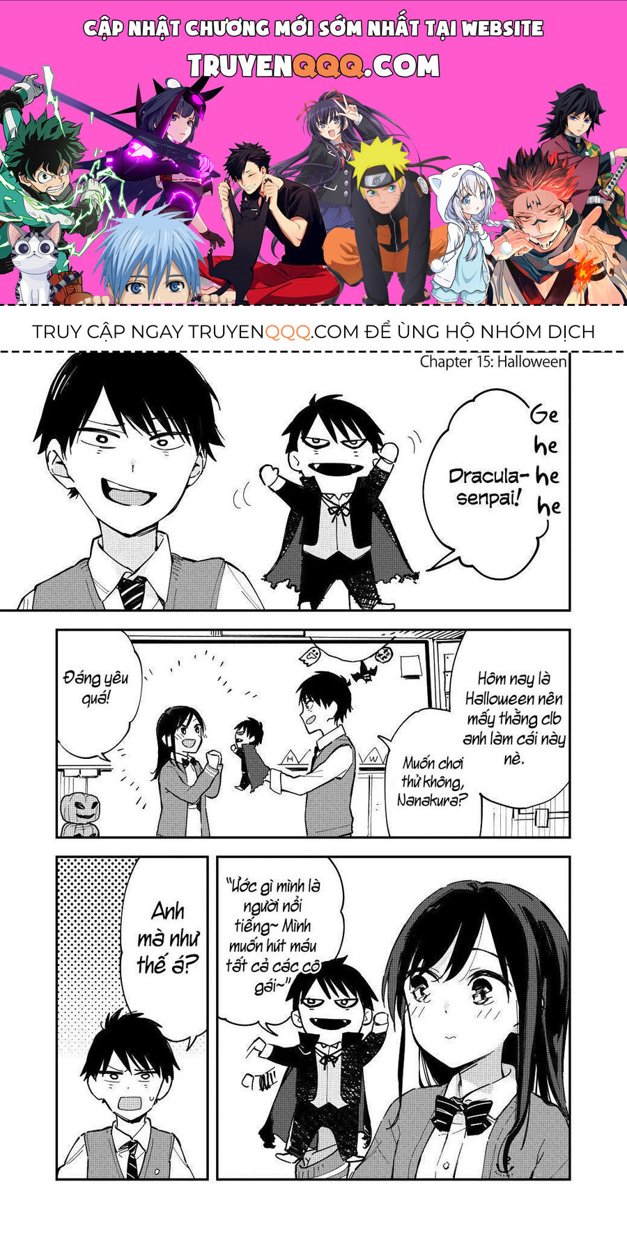 Hậu Cung Giả Tạo Chapter 15 - Trang 2