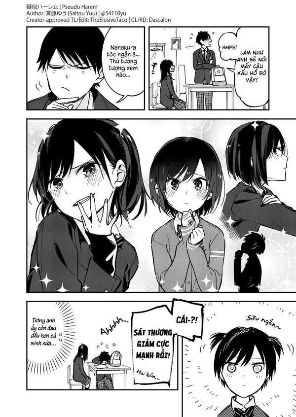 Hậu Cung Giả Tạo Chapter 34 - Trang 2