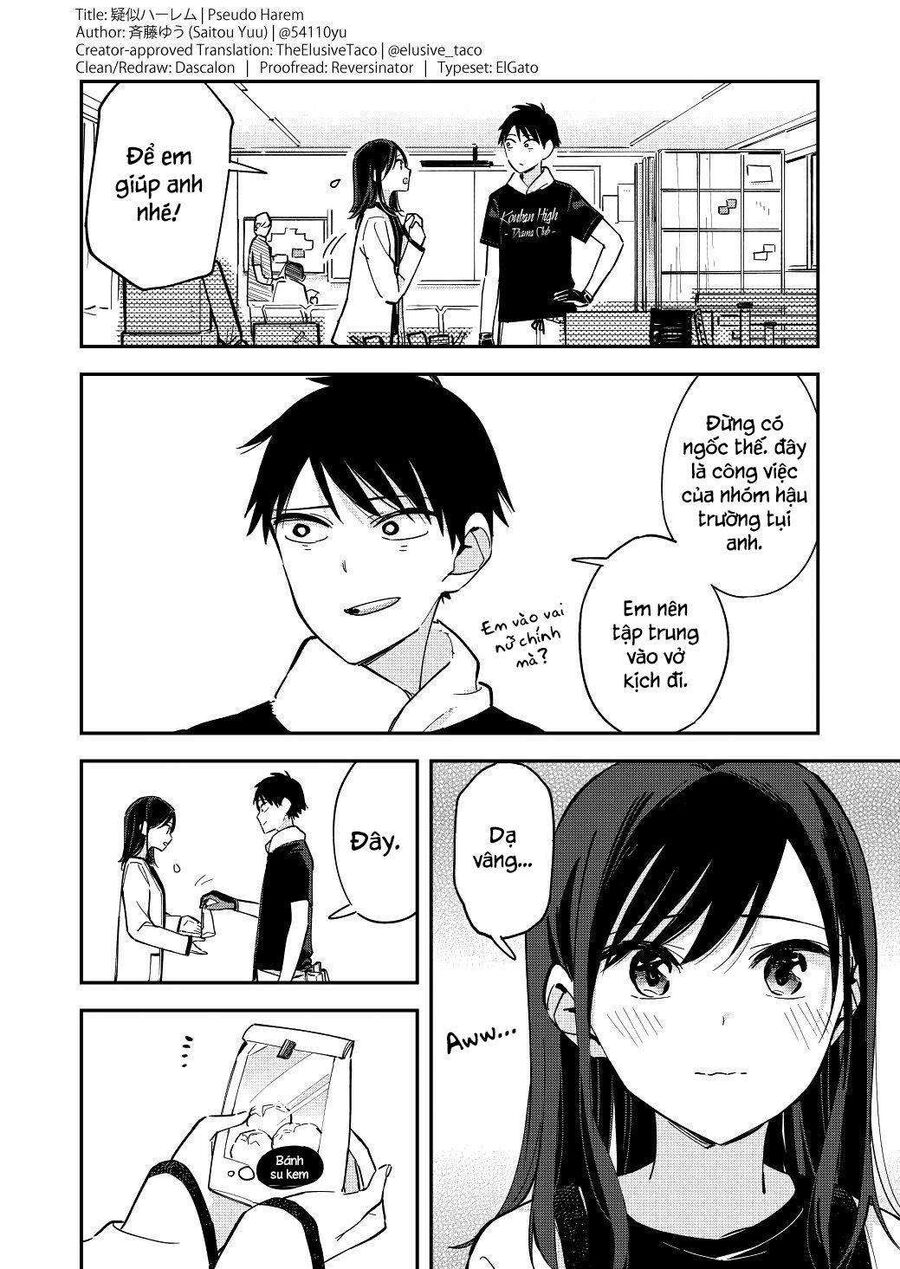 Hậu Cung Giả Tạo Chapter 62 - Trang 2