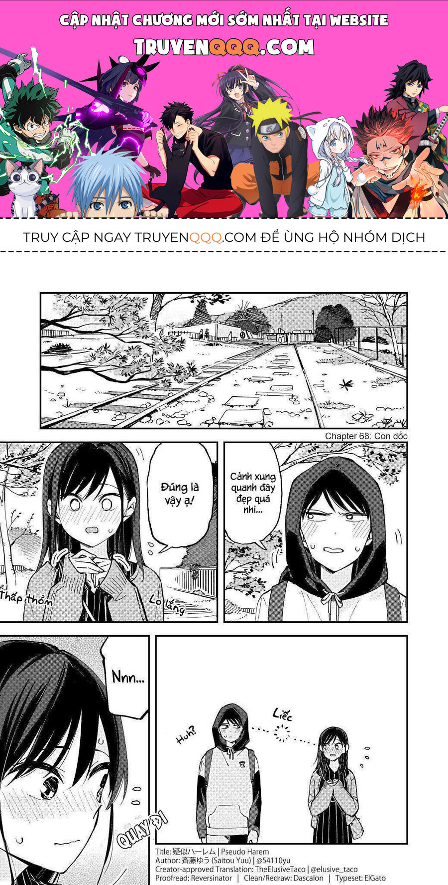 Hậu Cung Giả Tạo Chapter 68 - Trang 2