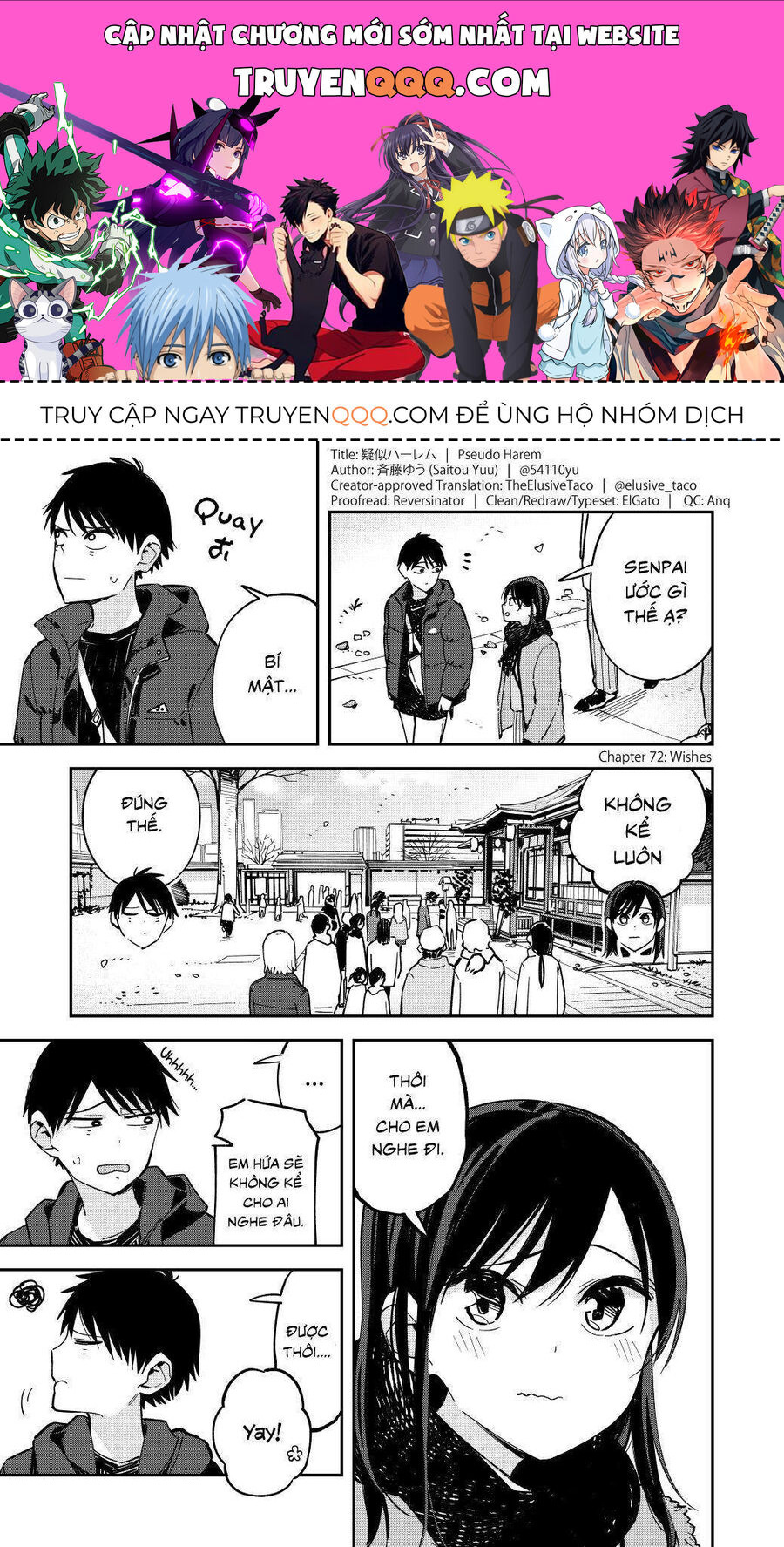 Hậu Cung Giả Tạo Chapter 72 - Trang 2