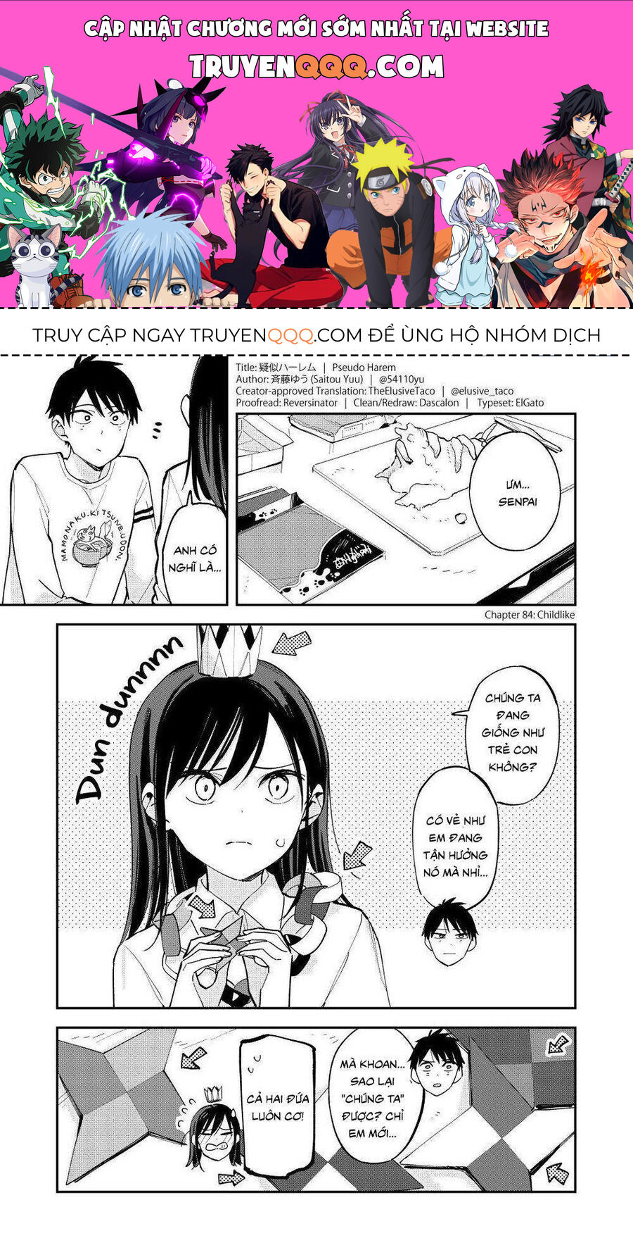 Hậu Cung Giả Tạo Chapter 84 - Trang 2