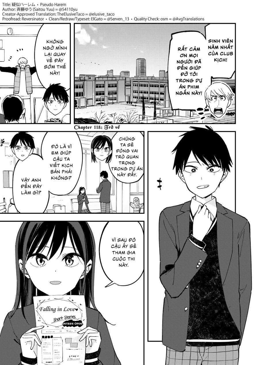 Hậu Cung Giả Tạo Chapter 117 - Trang 2