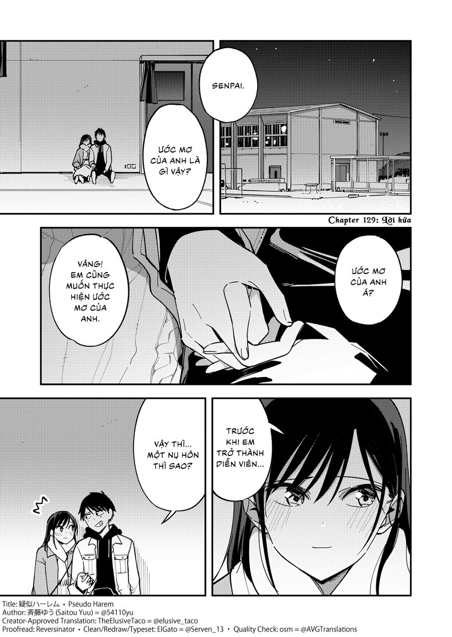 Hậu Cung Giả Tạo Chapter 128 - Trang 2
