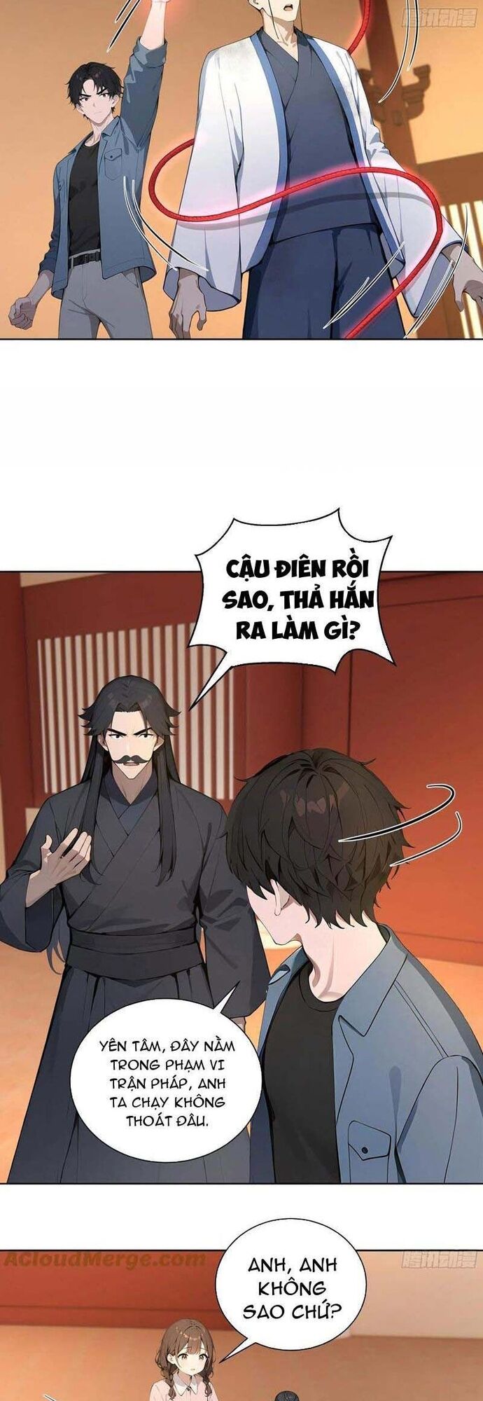 Vô Địch Bắt Đầu Từ Trúc Cơ Chapter 71 - Trang 2