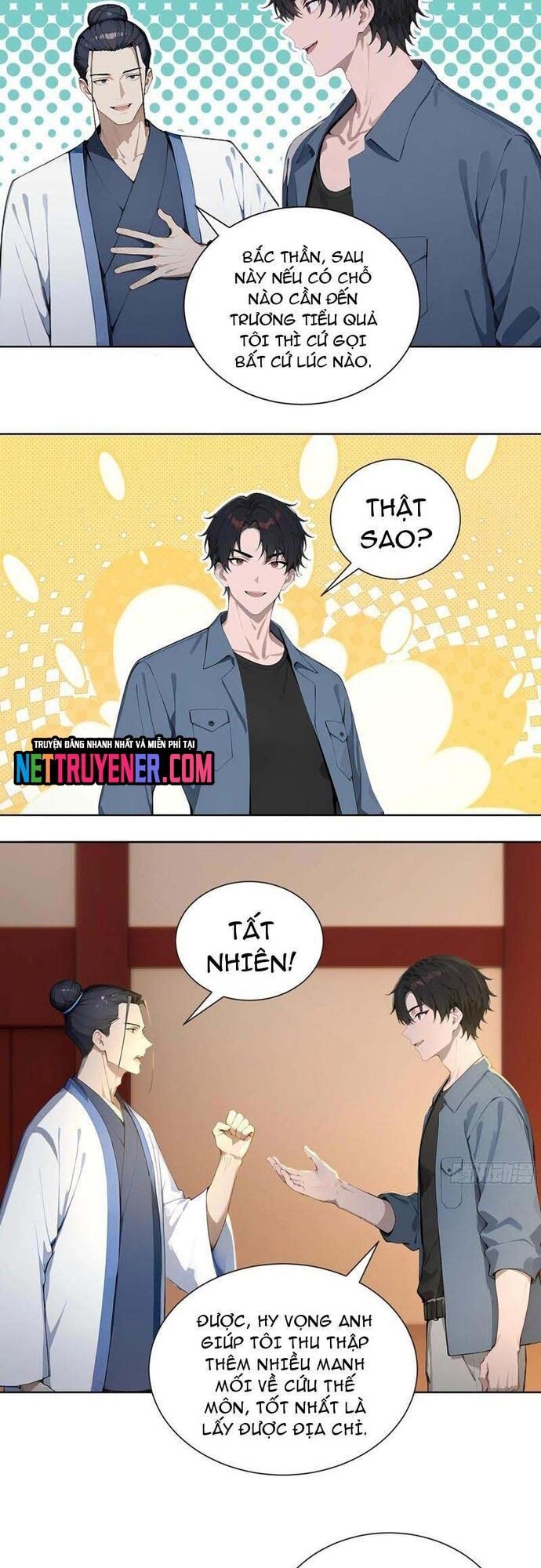 Vô Địch Bắt Đầu Từ Trúc Cơ Chapter 72 - Trang 2