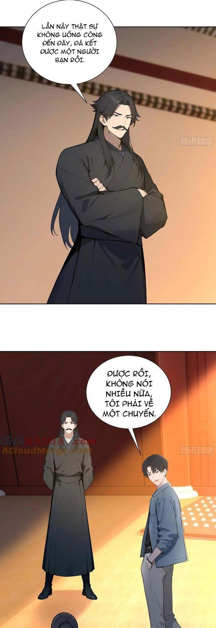 Vô Địch Bắt Đầu Từ Trúc Cơ Chapter 72 - Trang 2
