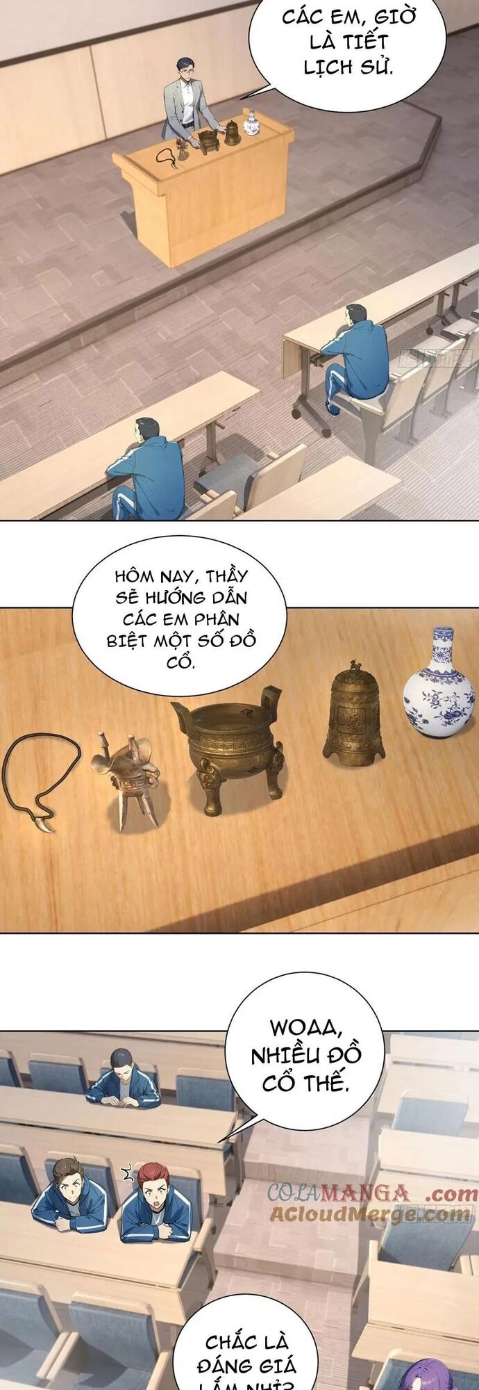 Vô Địch Bắt Đầu Từ Trúc Cơ Chapter 73 - Trang 2