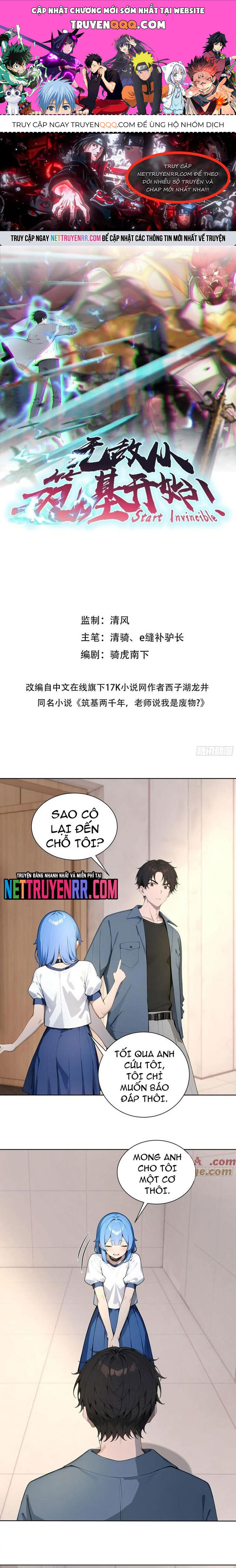 Vô Địch Bắt Đầu Từ Trúc Cơ Chapter 74 - Trang 2