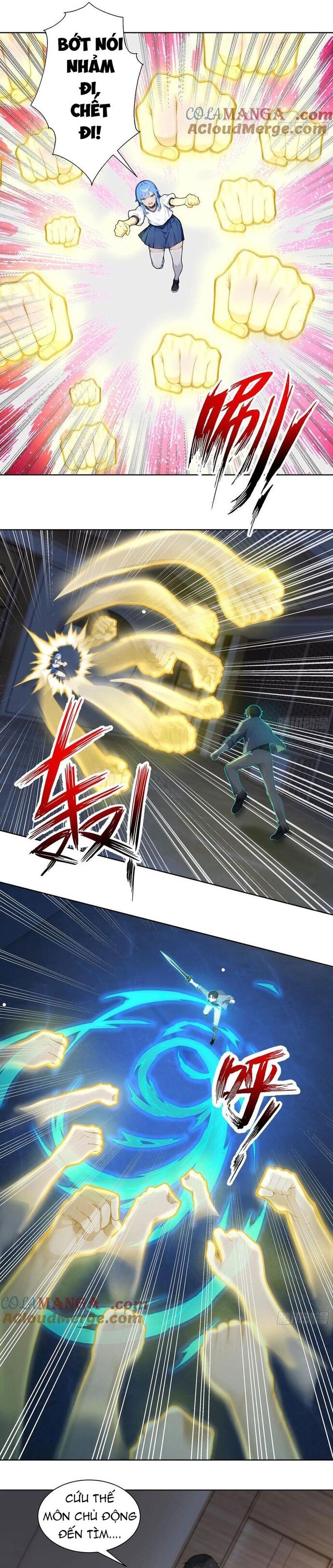 Vô Địch Bắt Đầu Từ Trúc Cơ Chapter 74 - Trang 2