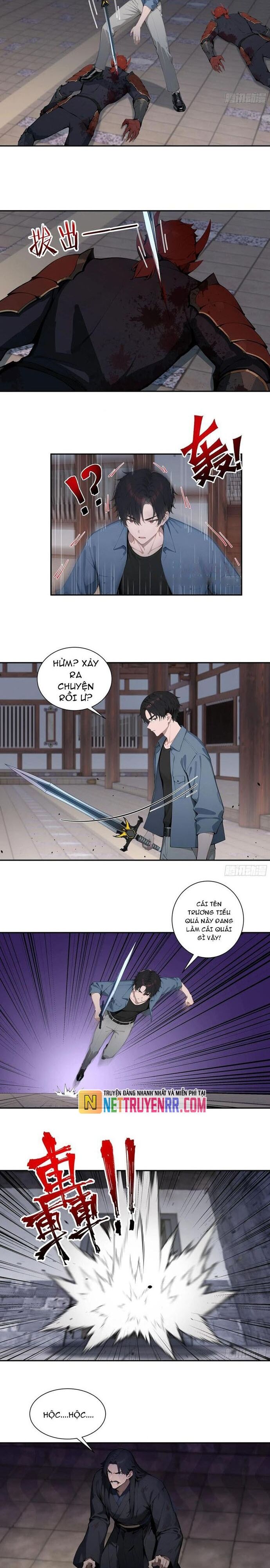Vô Địch Bắt Đầu Từ Trúc Cơ Chapter 80 - Trang 2