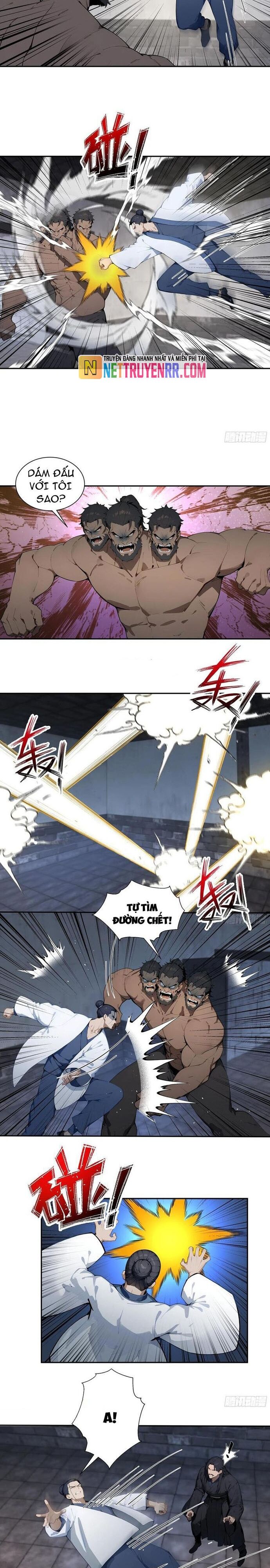 Vô Địch Bắt Đầu Từ Trúc Cơ Chapter 80 - Trang 2