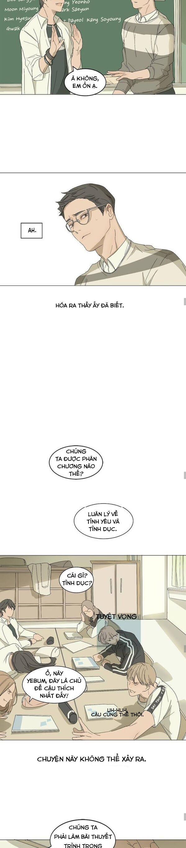 A Shoulder To Cry On Chapter 2 - Trang 2