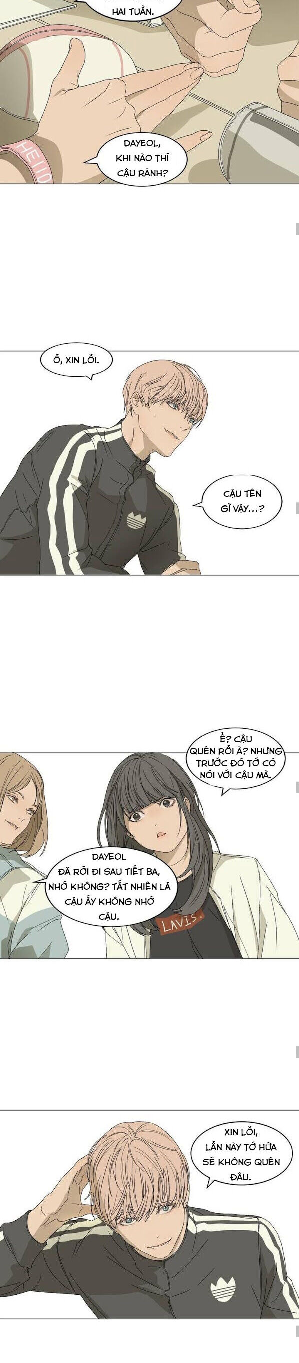 A Shoulder To Cry On Chapter 2 - Trang 2