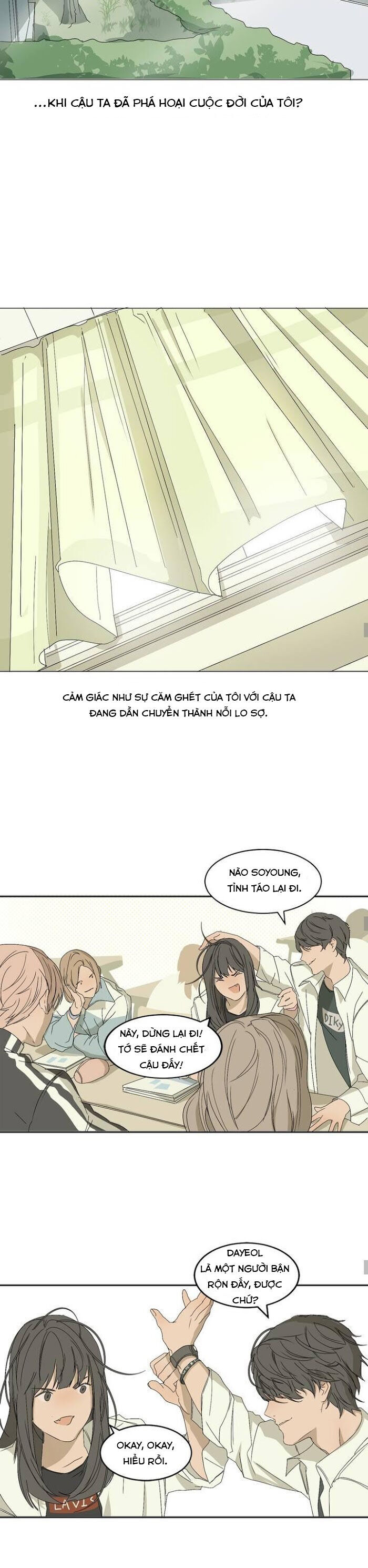 A Shoulder To Cry On Chapter 2 - Trang 2