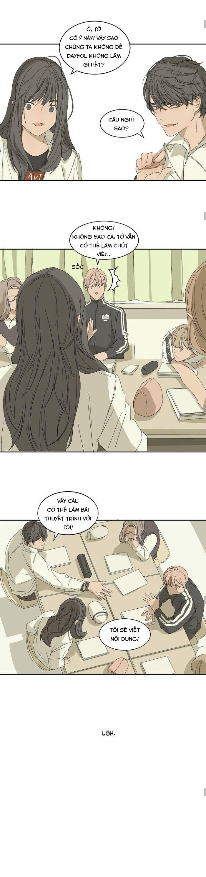 A Shoulder To Cry On Chapter 2 - Trang 2