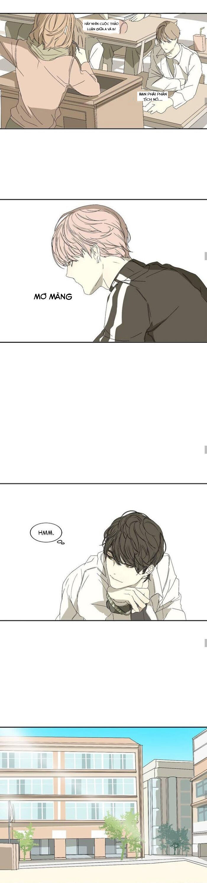 A Shoulder To Cry On Chapter 2 - Trang 2