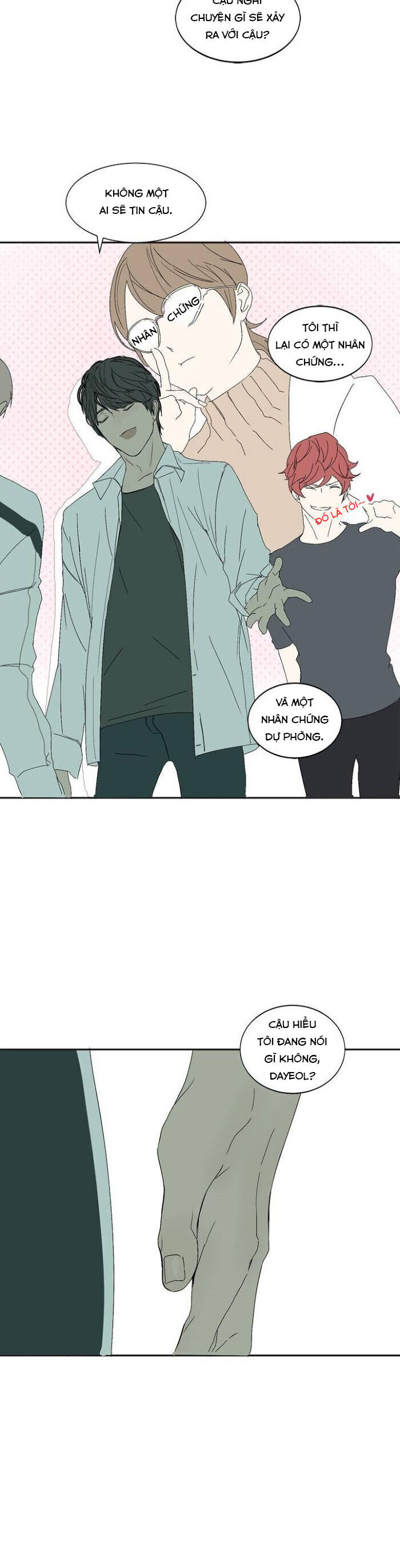 A Shoulder To Cry On Chapter 2 - Trang 2
